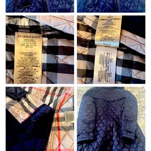 100authentic Burberry jacket